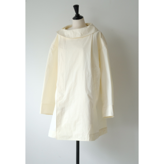 ASEEDONCLOUD | Vestment Coat (off white) |   ̵ ץ ޯ