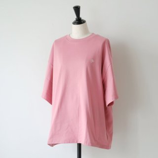 euphoric (桼եå) | Embroidery T-shirt (pink) |  ȥåץ T  ޯ