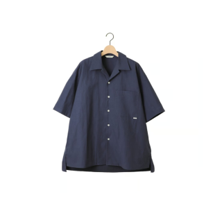 amne () | CHAMBRAY japon shirts (ink) | size 2 ȥåץ  ץ