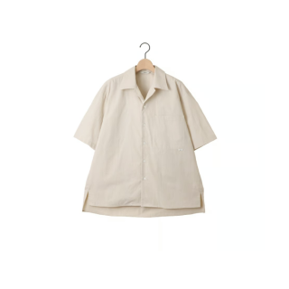 amne () | CHAMBRAY japon shirts (sand) | size 1 ȥåץ  ץ