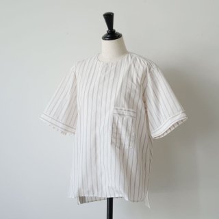 ASEEDONCLOUD | Handwerker | short sleeve shirt (off white) S size |  ȥåץ  ޯ