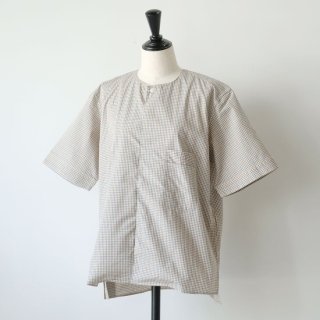 ASEEDONCLOUD | Handwerker | short sleeve shirt (camel) S size |  ȥåץ  ޯ