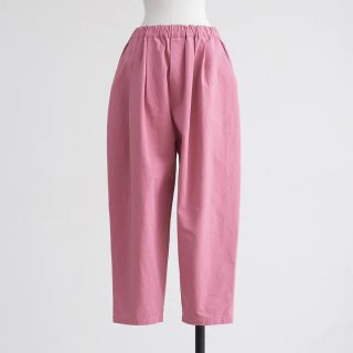 HEAVENLY (إ֥꡼) | COTTON DUMP TAPERED PANTS (pink) | ܥȥॹ ץ 