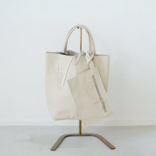 MARLON FIRENZE (ޡեĥ) | 2way Mini Tote Bag With Pouch (light beige) | ȡȥХå Хå 2way ޯ