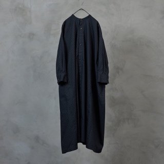 the last flower of the afternoon | Ǥ Rectangle dress (black/  gray) | ԡ ޯ