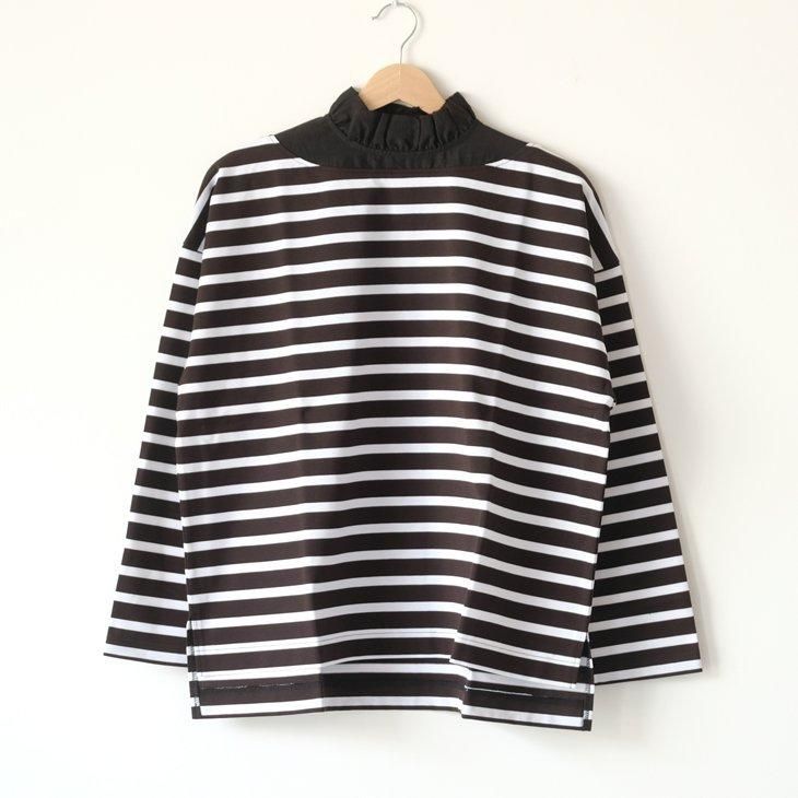 Porter des boutons ポルテデブトン ポロカラーニット(25SS