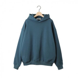 amne () | FRENCH TERRY oval hoodie (marine) | size 1 / size 3 ȥåץ ץ  ˥å ѡ