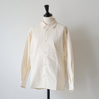 ASEEDONCLOUD | Sankayo classic shirt (natural) | ȥåץ  ɥ󥯥饦