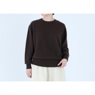 FACTORY (եȥ꡼) | 24AW 䥯 饰 Sweater (dark brown /  brown) | ȥåץ ˥å  ץ ޯ