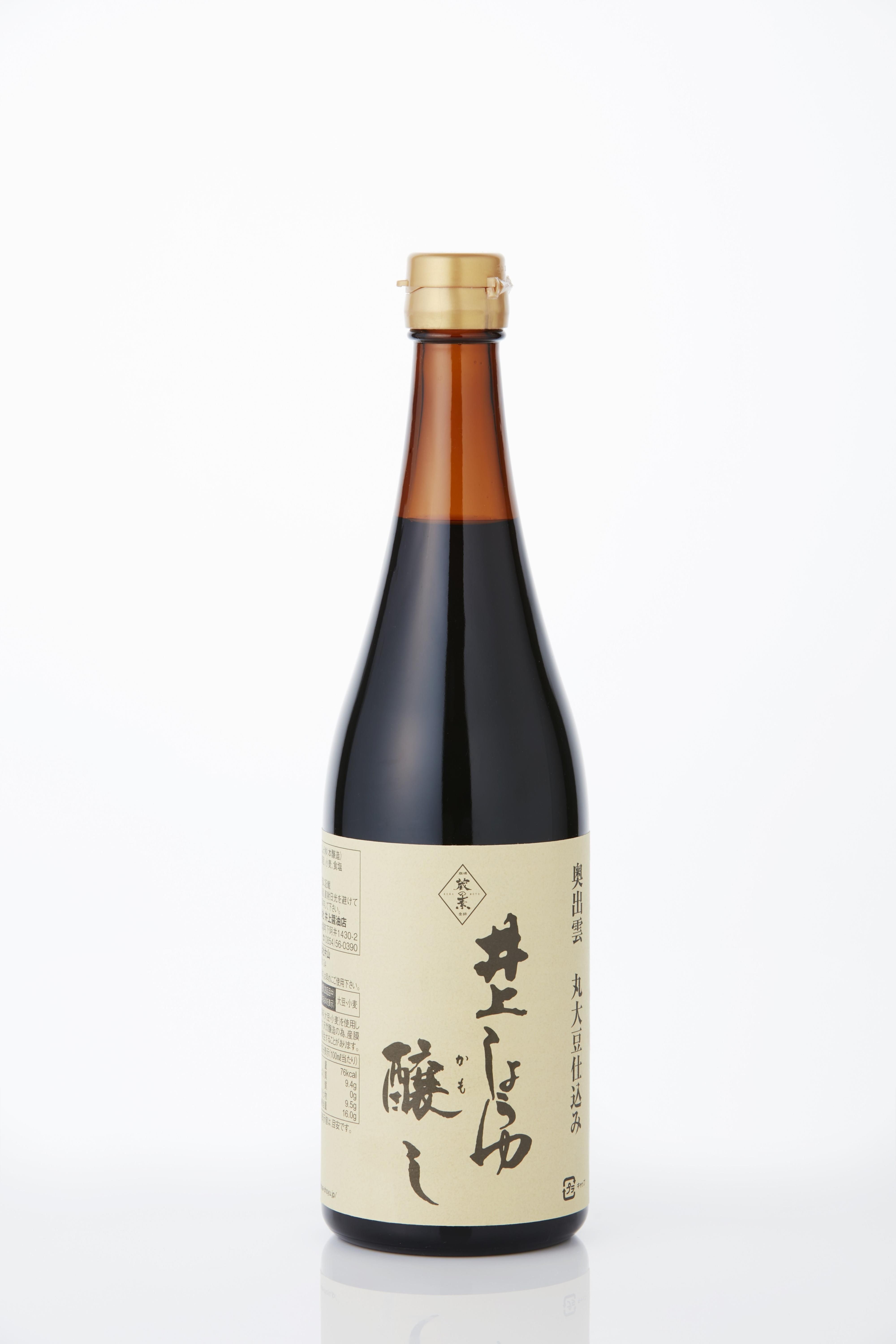 井上しょうゆ 醸し | 井上醤油店 蔵の素ブランド - 発酵と醸造の
