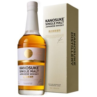 󥰥ȲǷ 48 700ml SINGLE MALT KANOSUKE 48% 700ml