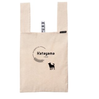Organic Store Katayama　片山本店　公式エコバッグ　ベージュ
