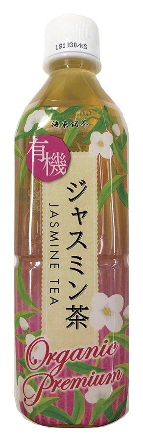 ジャスミン茶 600ml空ペットボトル（真菰湯に浸からせた） ジャスミン茶 600ml空ペットボトル（真菰湯に浸からせた