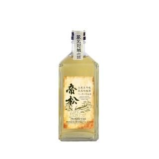 帝松 山田錦大吟醸22年大古酒 バーボン樽熟成 720m 日本酒