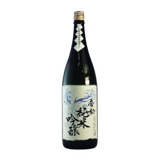 帝松 山田錦大吟醸22年大古酒 バーボン樽熟成 720m 日本酒