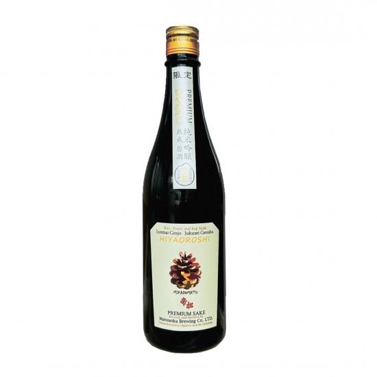 秋限定 2025！帝松 PREMIUM純米吟醸ひやおろし720ml