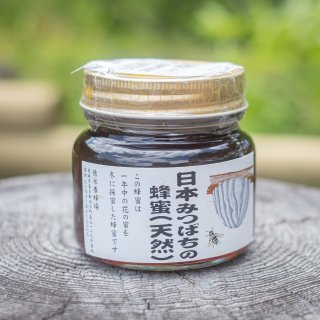 日本みつばちの蜂蜜（天然、地ミツ） 300g