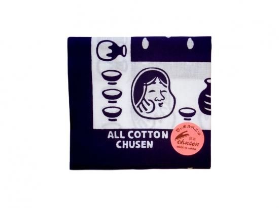 バンダナ注染手拭い おかめひょっとこ おもいでのはとばshop バンダナ注染手拭い おかめひょっとこ おもいでのはとばshop