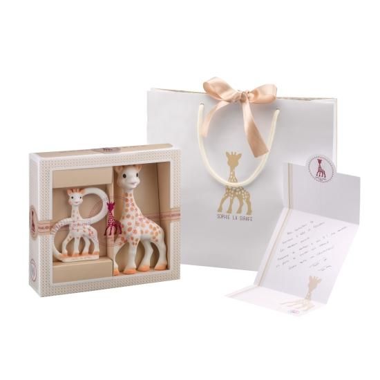 ソフィスティケード ティージングセット キリンのソフィー ティニースプーン Tiny Spoon
