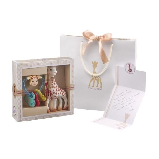 ソフィスティケード ハートラトルセット キリンのソフィー ティニースプーン Tiny Spoon