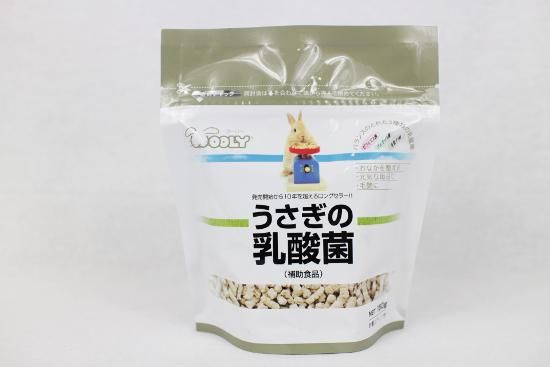 うさぎの乳酸菌 150ｇ うさぎ専門店 ろっか