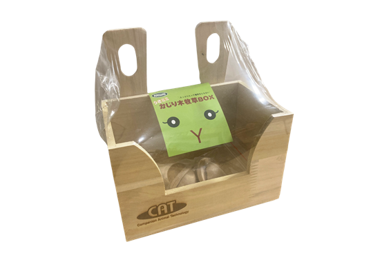 低価格の うさミミかじり木牧草BOX - うさぎ専門店 ろっか その他