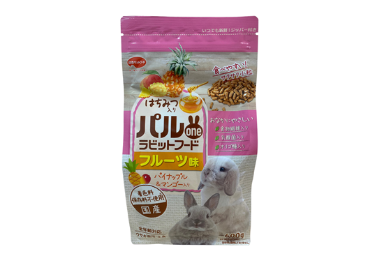 パルラビットフード フルーツ味 うさぎ専門店 ろっか パルラビットフード フルーツ味 うさぎ専門店 ろっか