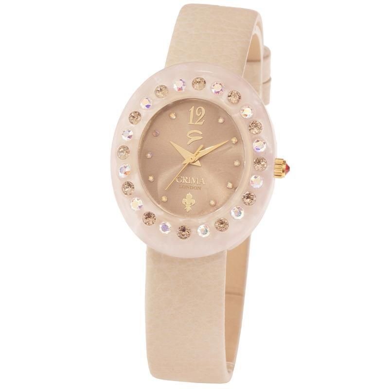 新品✩未使用 GRIMA LONDON ミニ・シチリア・ライトグリーン