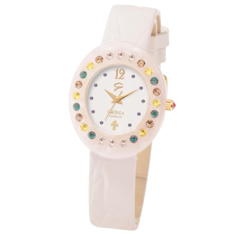 新品✩未使用 GRIMA LONDON ミニ・シチリア・ライトグリーン