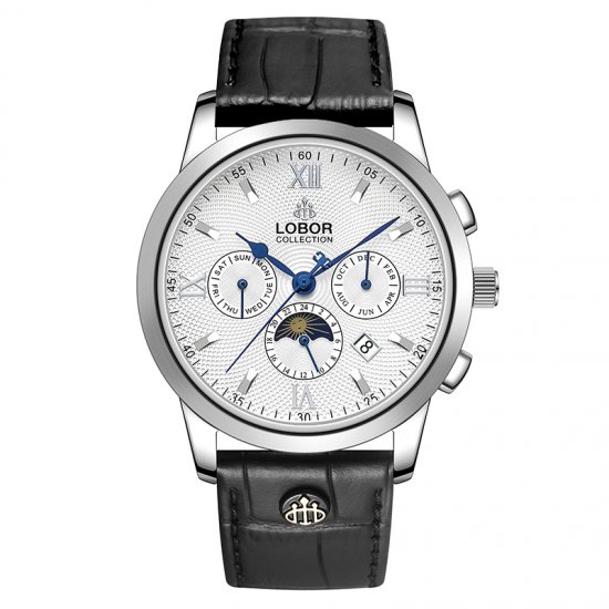 適切な価格 ロバーウォッチ Lobor CELLINI ブラック COLLECTION 腕時計(アナログ) - apprend.io