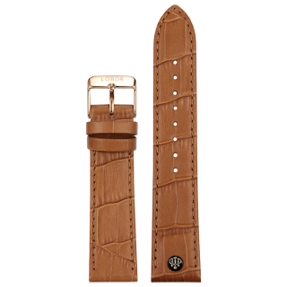 BROWN STRAP 22MM(ROSE)