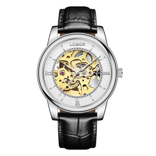 DYNASTY CONSTANTINE BLACK - LOBOR【公式】ロバー腕時計・店舗案内 DYNASTY CONSTANTINE BLACK - LOBOR【公式】ロバー腕時計・店舗案内