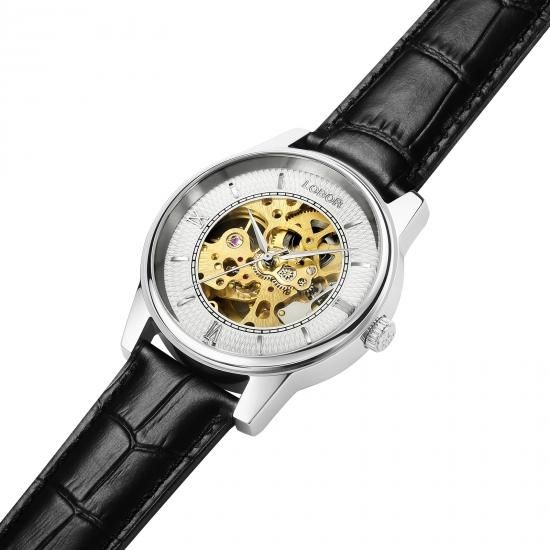 DYNASTY CONSTANTINE BLACK - LOBOR【公式】ロバー腕時計・店舗案内 DYNASTY CONSTANTINE BLACK - LOBOR【公式】ロバー腕時計・店舗案内