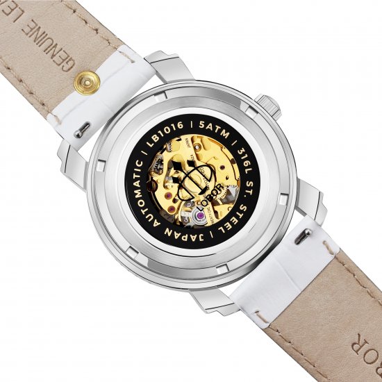 PREMIER STAUNTON WHITE 40mm - LOBOR【公式】ロバー腕時計・店舗案内