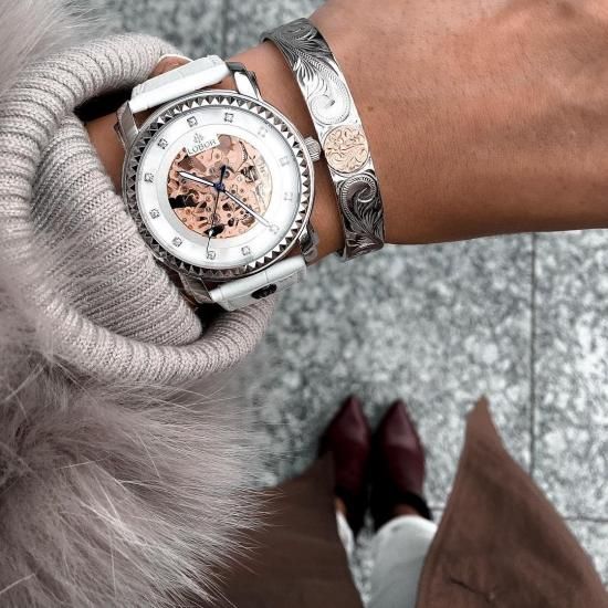 PREMIER STAUNTON WHITE 40mm - LOBOR【公式】ロバー腕時計