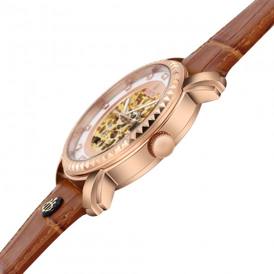 PREMIER CORNWALL BROWN 40mm - LOBOR【公式】ロバー腕時計・店舗案内