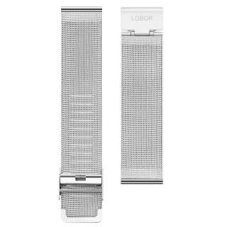 MESH STRAP SILVER(20MM)