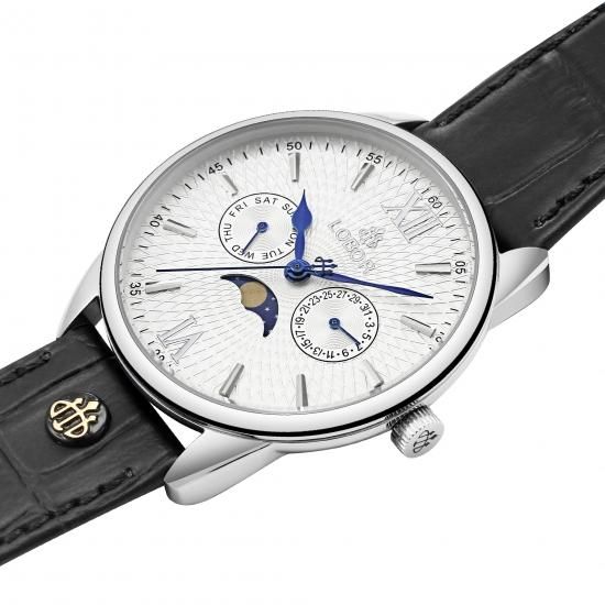 MERIDIAN EQUINOX BLACK 40mm - LOBOR【公式】ロバー腕時計 MERIDIAN EQUINOX BLACK 40mm - LOBOR【公式】ロバー腕時計