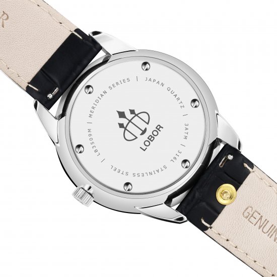MERIDIAN EQUINOX BLACK 40mm - LOBOR【公式】ロバー腕時計・店舗案内