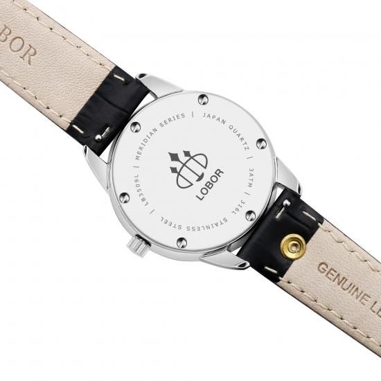 MERIDIAN EQUINOX BLACK 33mm - LOBOR【公式】ロバー腕時計