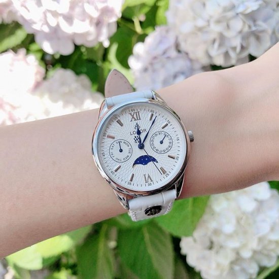 MERIDIAN EQUINOX WHITE 33mm - LOBOR【公式】ロバー腕時計・店舗案内
