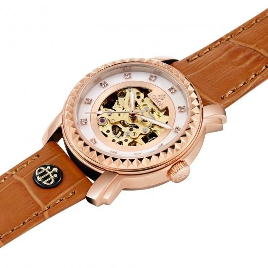 新品未使用LOBOR腕時計PREMIER CORNWALL BROWN35mm PREMIER CORNWALL BROWN 35mm - LOBOR【公式】ロバー腕時計