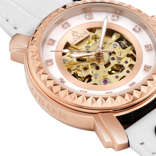 PREMIER CORNWALL WHITE 35mm - LOBOR【公式】ロバー腕時計・店舗案内