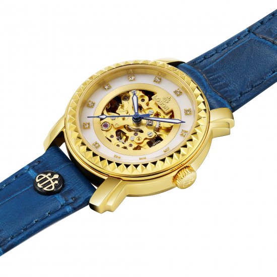PREMIER JARDINE BLUE 35mm - LOBOR【公式】ロバー腕時計・店舗案内