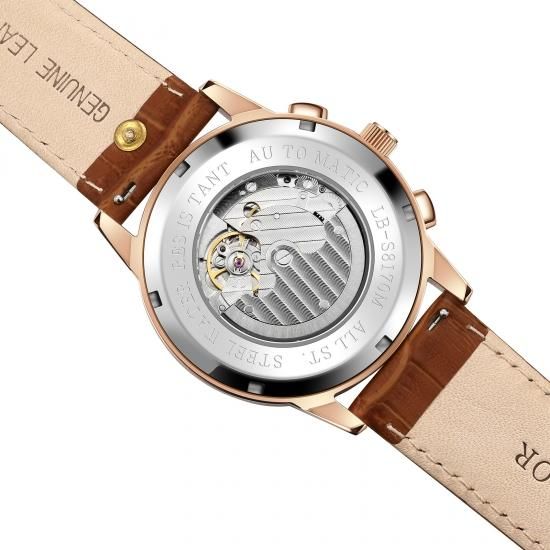 CELLINI GUILDFORD (BROWN) - LOBOR【公式】ロバー腕時計・店舗案内 CELLINI GUILDFORD (BROWN) - LOBOR【公式】ロバー腕時計・店舗案内