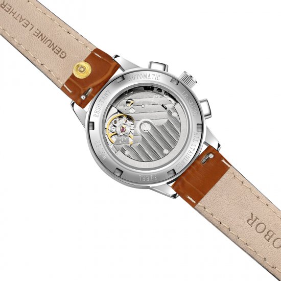 CELLINI S DES VOEUX (BROWN)35mm - LOBOR【公式】ロバー腕時計・店舗案内