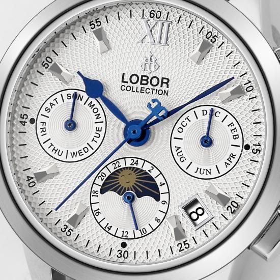 CELLINI S DES VOEUX (BLACK)35mm - LOBOR【公式】ロバー腕時計 CELLINI S DES VOEUX (BLACK)35mm - LOBOR【公式】ロバー腕時計