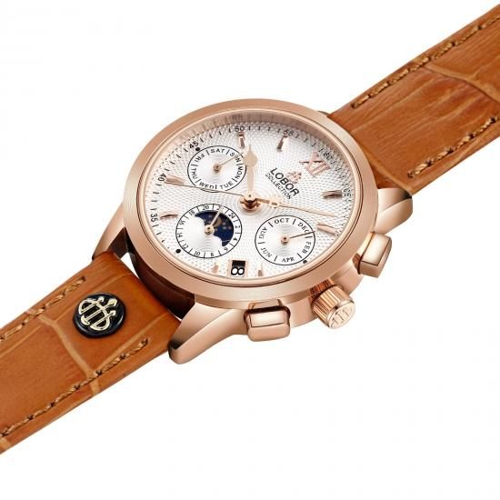 CELLINI GUILDFORD (BROWN)35mm - LOBOR【公式】ロバー腕時計 CELLINI GUILDFORD (BROWN)35mm - LOBOR【公式】ロバー腕時計