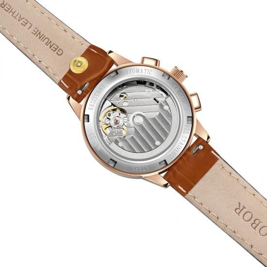 CELLINI GUILDFORD (BROWN)35mm - LOBOR【公式】ロバー腕時計 CELLINI GUILDFORD (BROWN)35mm - LOBOR【公式】ロバー腕時計
