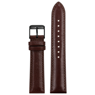 BROWN STRAP 20MM(BLACK)No pattern